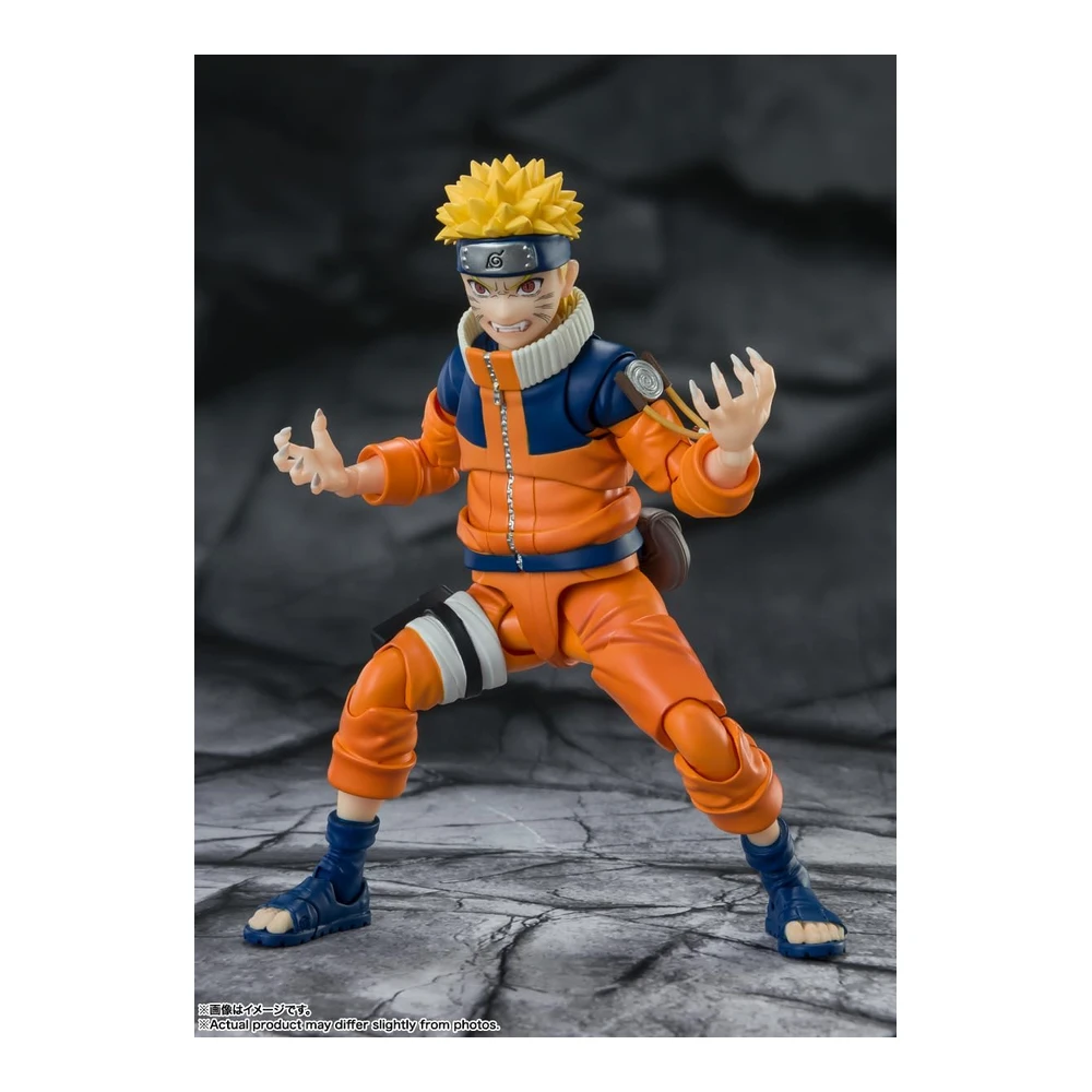 Tamashii Nations Figura de Acción Naruto Uzumaki - Colección S.H.Figuarts