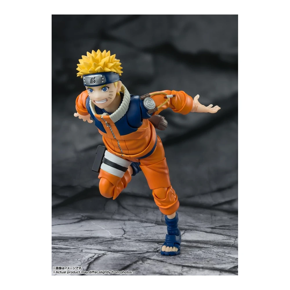 Tamashii Nations Figura de Acción Naruto Uzumaki - Colección S.H.Figuarts