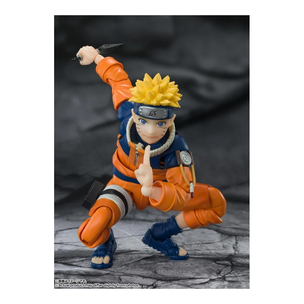 Tamashii Nations Figura de Acción Naruto Uzumaki - Colección S.H.Figuarts