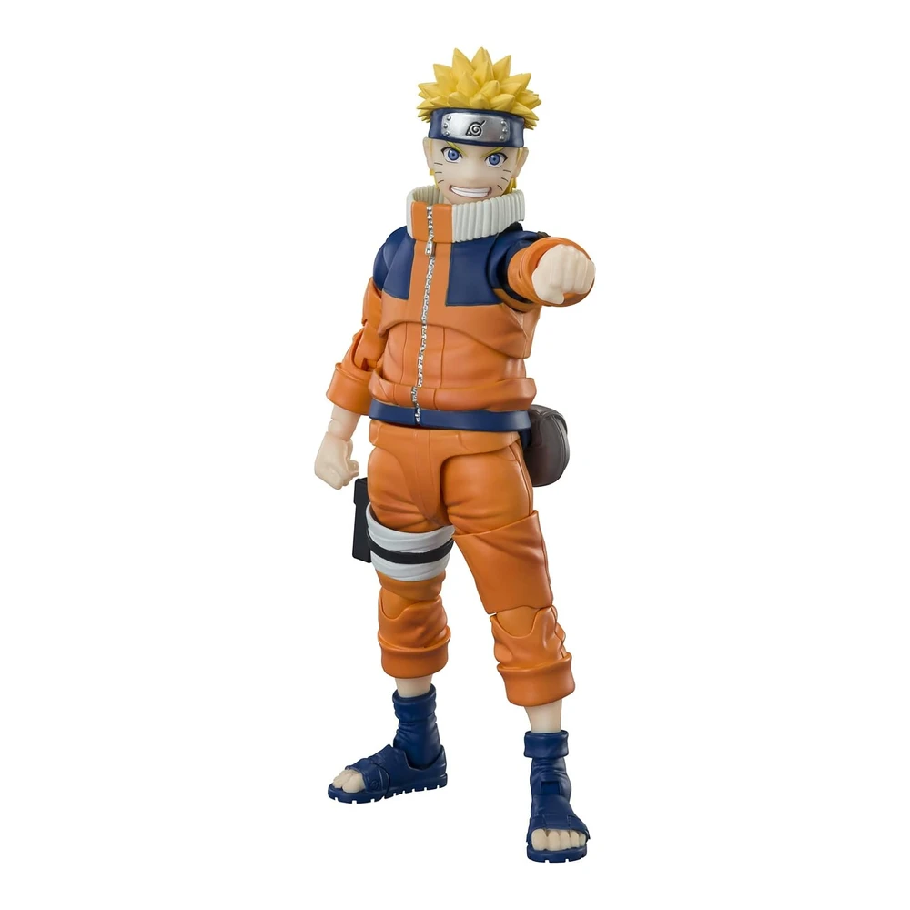 Tamashii Nations Figura de Acción Naruto Uzumaki - Colección S.H.Figuarts