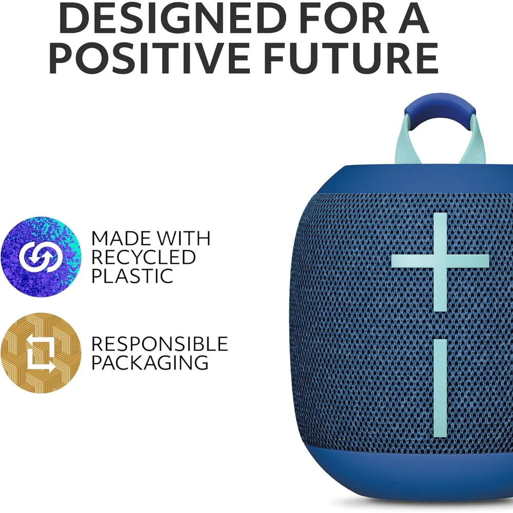 Ultimate Ears Wonderboom 4 altavoz Bluetooth 360° IP67 | Azul