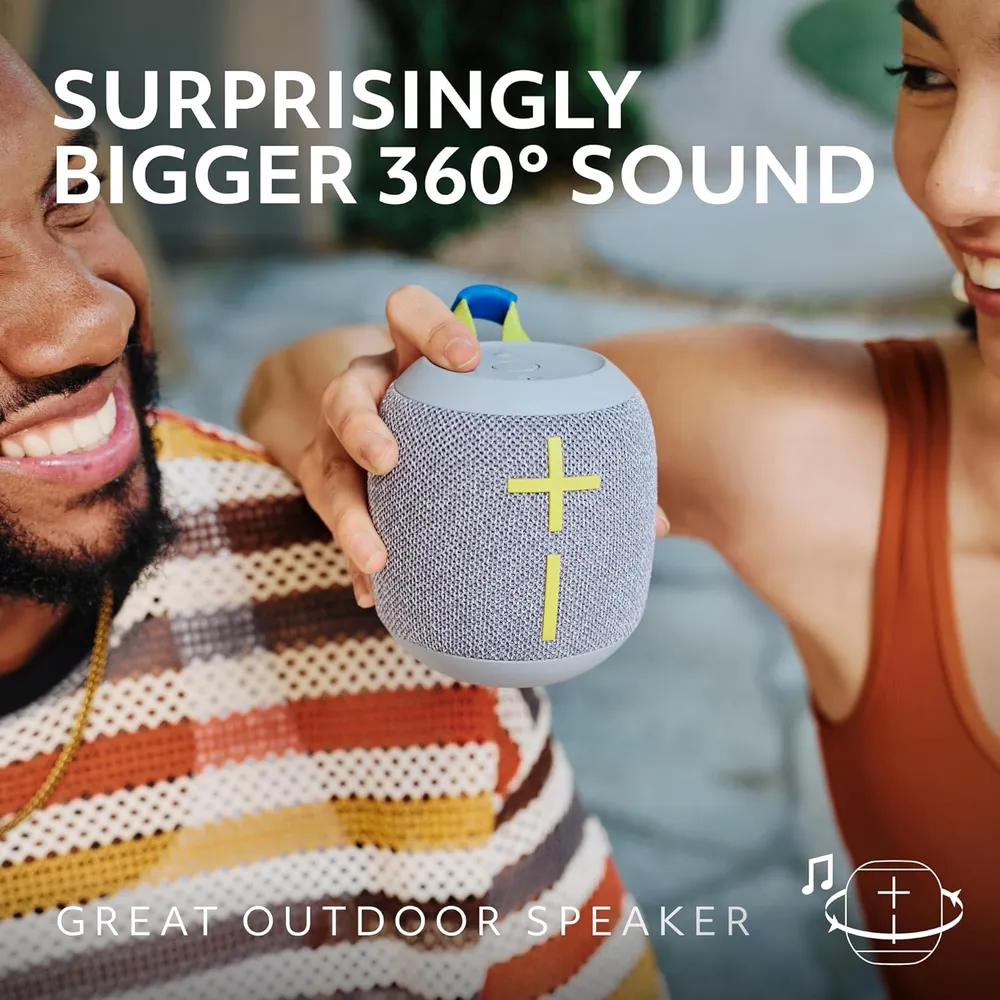 Ultimate Ears Wonderboom 4 altavoz Bluetooth 360° IP67 | Gris
