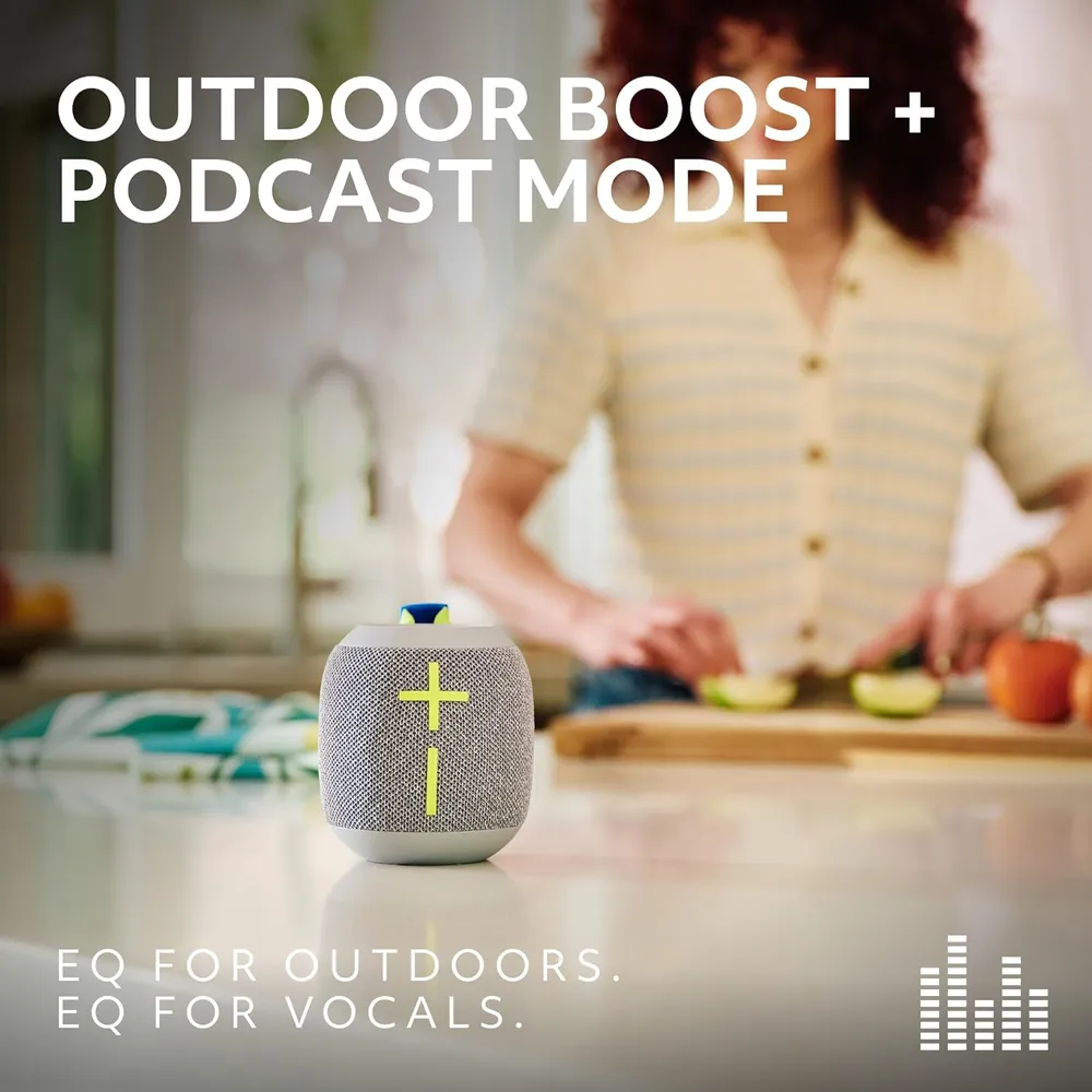 Ultimate Ears Wonderboom 4 altavoz Bluetooth 360° IP67 | Gris