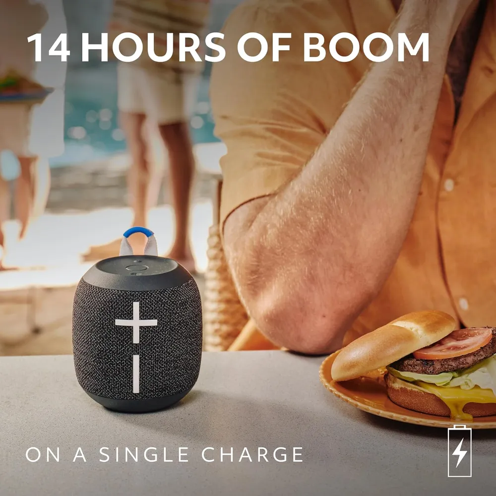 Ultimate Ears Wonderboom 4 altavoz Bluetooth 360° IP67 | Gris