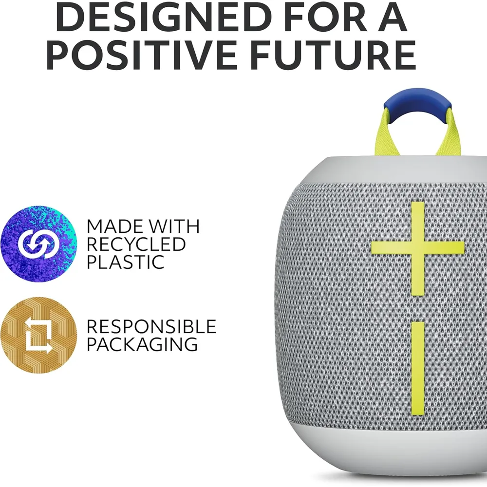 Ultimate Ears Wonderboom 4 altavoz Bluetooth 360° IP67 | Gris