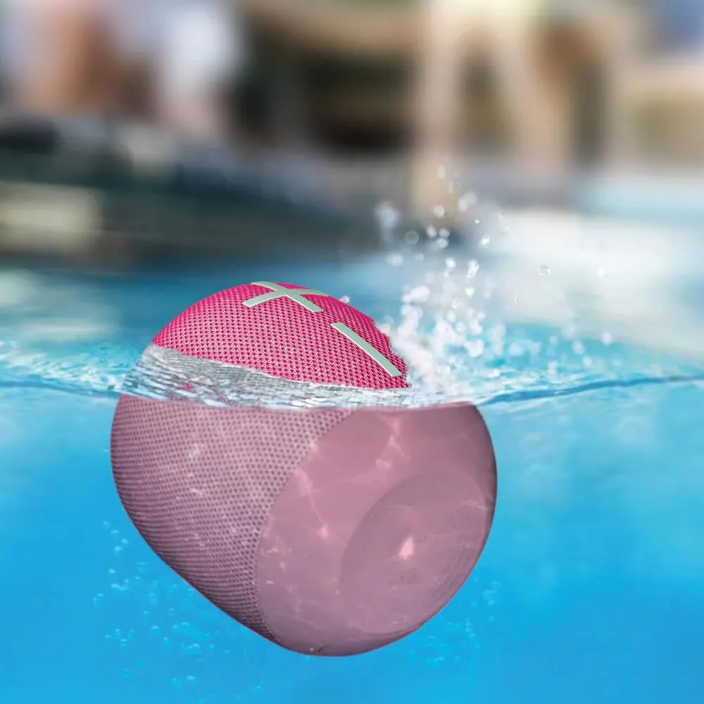 Ultimate Ears Wonderboom 4 altavoz Bluetooth 360° IP67 | Rosa