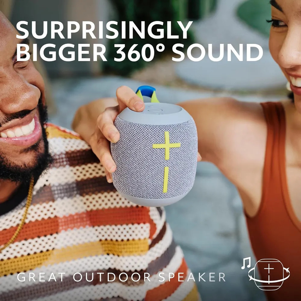 Ultimate Ears Wonderboom 4 altavoz Bluetooth 360° IP67 | Rosa