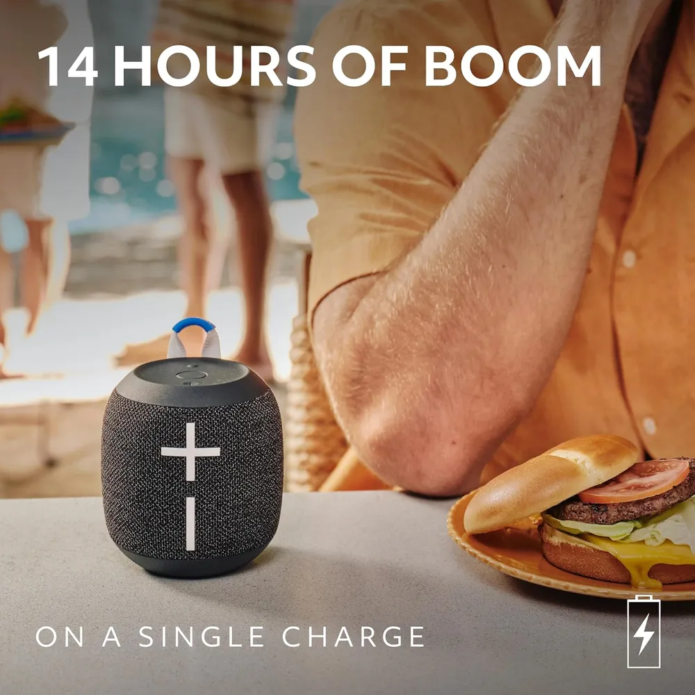 Ultimate Ears Wonderboom 4 altavoz Bluetooth 360° IP67 | Rosa
