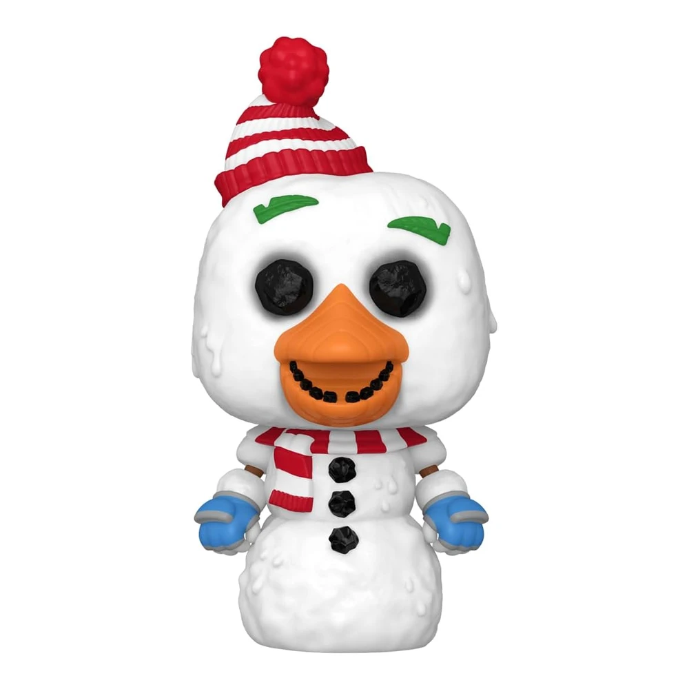 Funko Pop! Juegos - Cinco Noches En Las Vacaciones de Freddy - Snow Chica