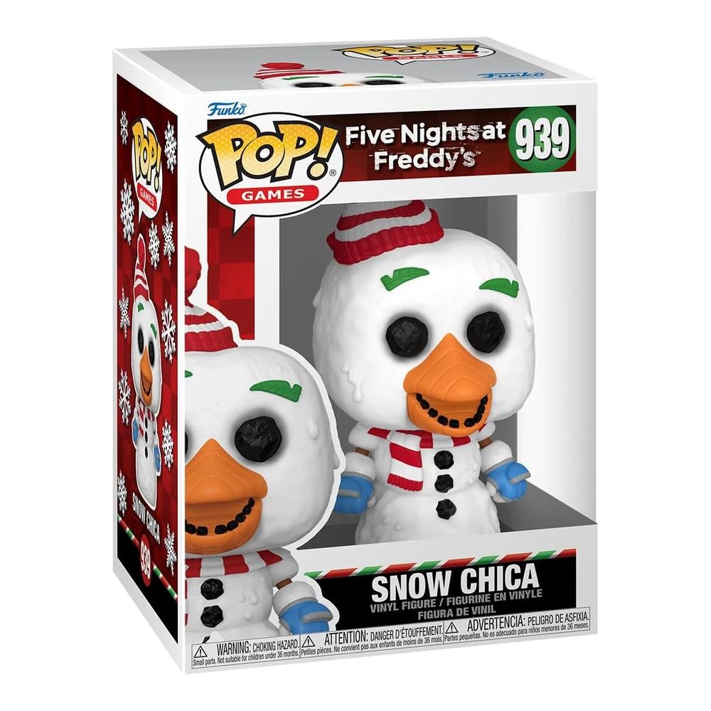 Funko Pop! Juegos - Cinco Noches En Las Vacaciones de Freddy - Snow Chica