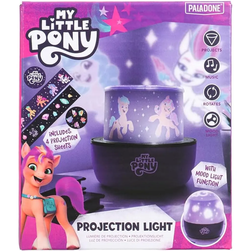 Paladone My Little Pony, proyector luz nocturna oficial