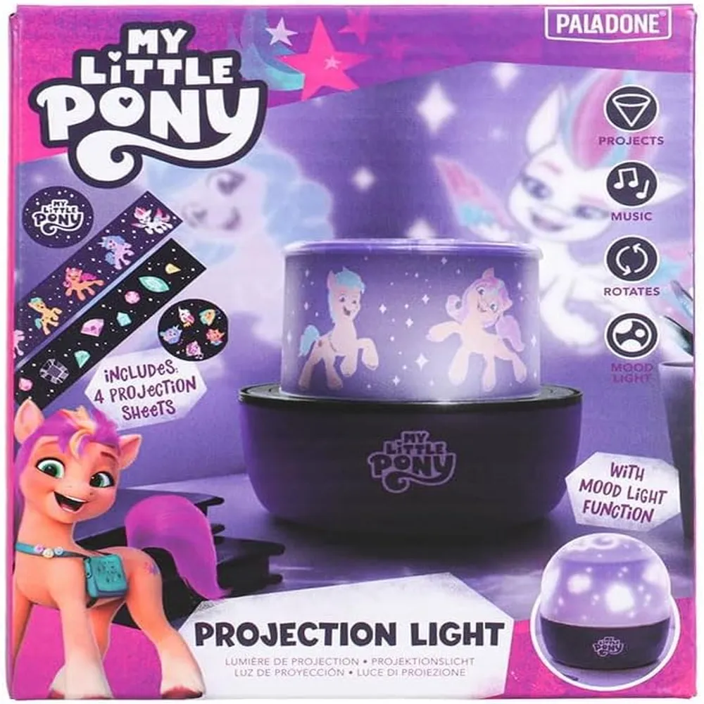 Paladone My Little Pony, proyector luz nocturna oficial