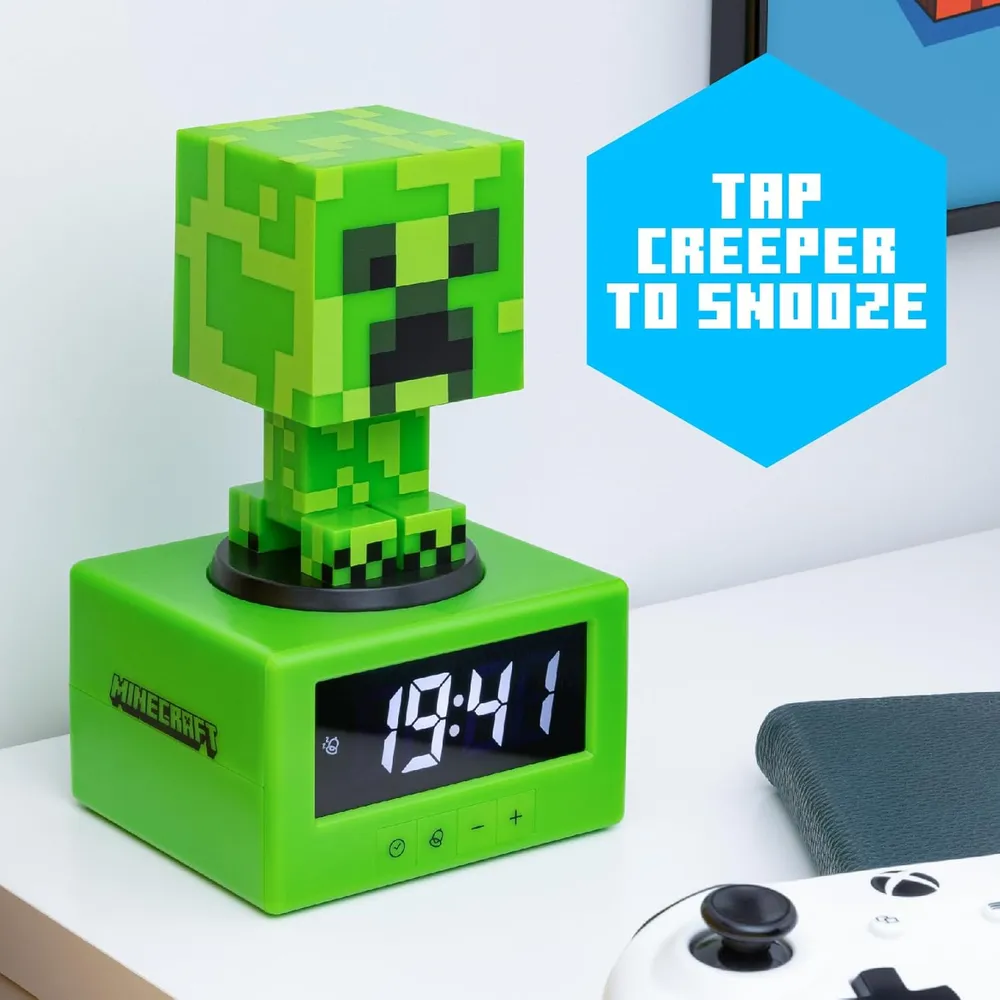 b0bryt6qpp_4_webp.webp Paladone Minecraft Creeper, reloj despertador luz y sonido