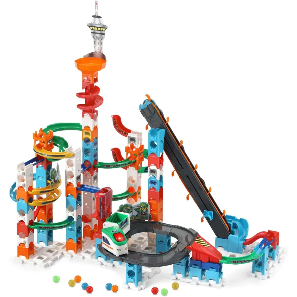 VTech Marble Rush Sky Elevator Set | Juego de canicas con elevador