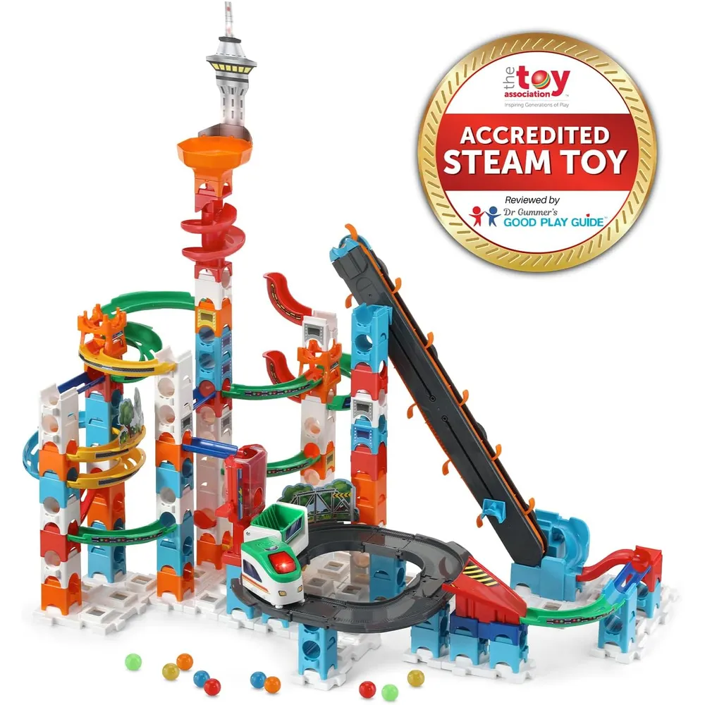 VTech Marble Rush Sky Elevator Set | Juego de canicas con elevador