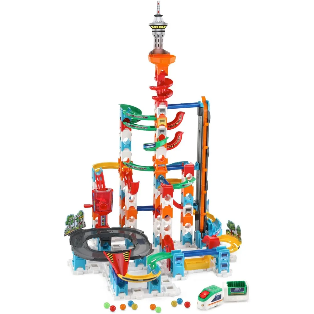 VTech Marble Rush Sky Elevator Set | Juego de canicas con elevador