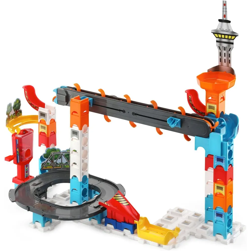 VTech Marble Rush Sky Elevator Set | Juego de canicas con elevador
