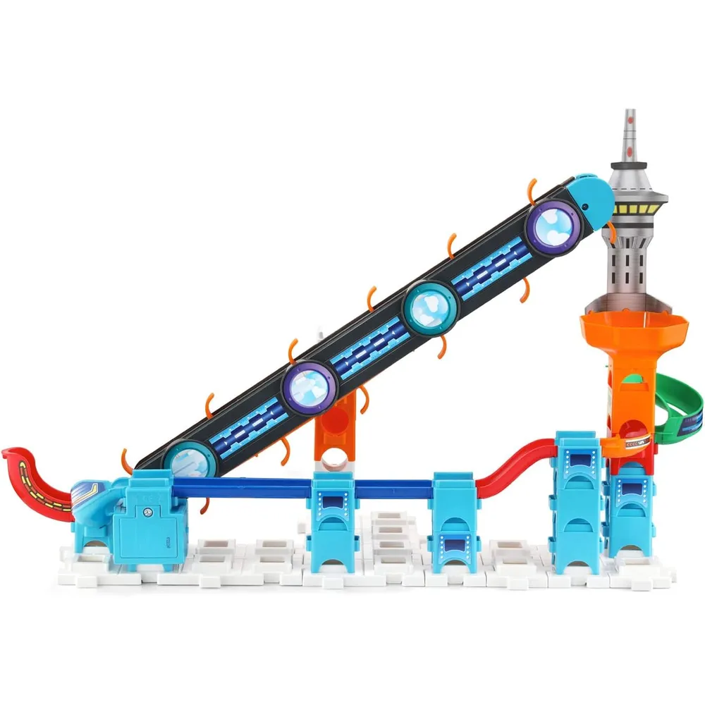 VTech Marble Rush Sky Elevator Set | Juego de canicas con elevador