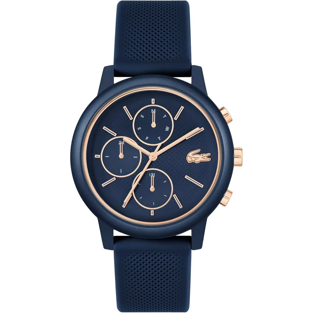 RELOJ LACOSTE 12.12 MOVE MULTIFUNCIÓN 42 MM HOMBRE - NAVY