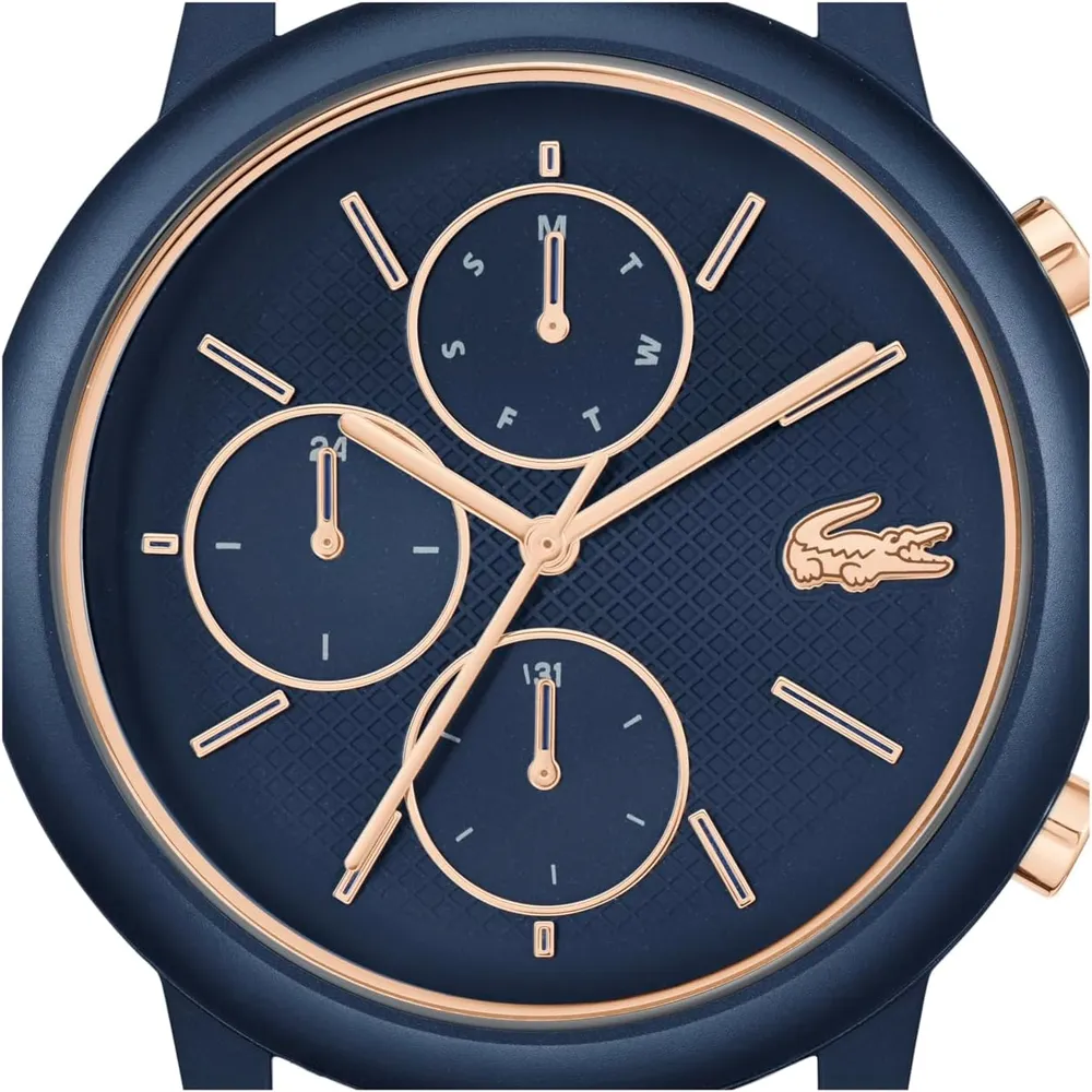 RELOJ LACOSTE 12.12 MOVE MULTIFUNCIÓN 42 MM HOMBRE - NAVY