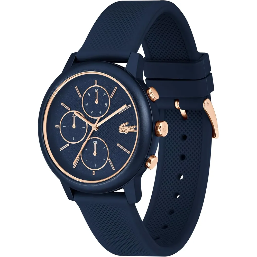 RELOJ LACOSTE 12.12 MOVE MULTIFUNCIÓN 42 MM HOMBRE - NAVY