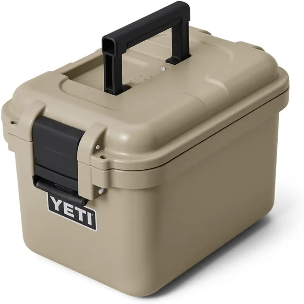 YETI Gobox 15 Caja de Herramientas Impermiable | Beige