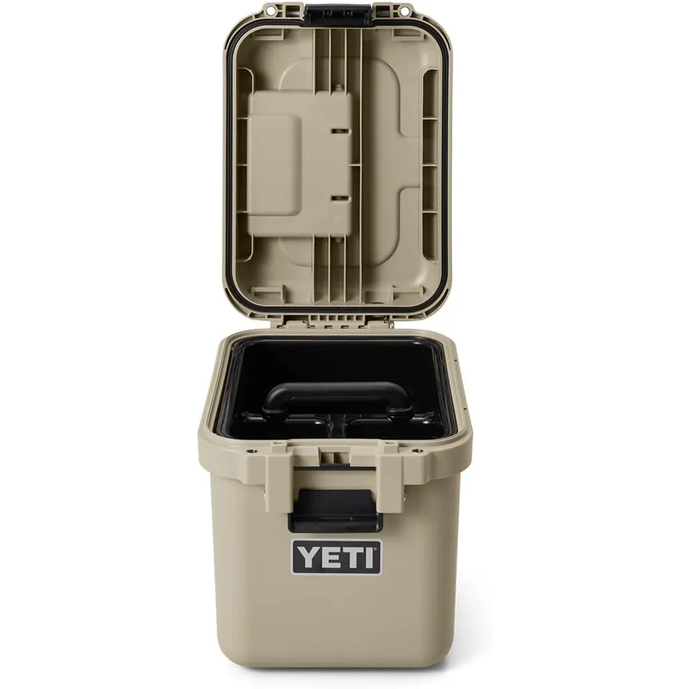 YETI Gobox 15 Caja de Herramientas Impermiable | Beige