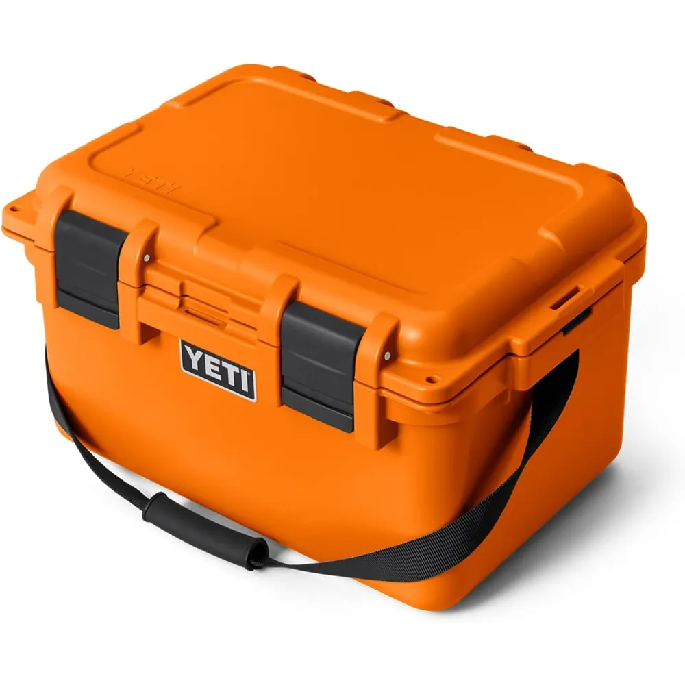 YETI Gobox 30 Caja de Herramientas Impermiable | Naranjado