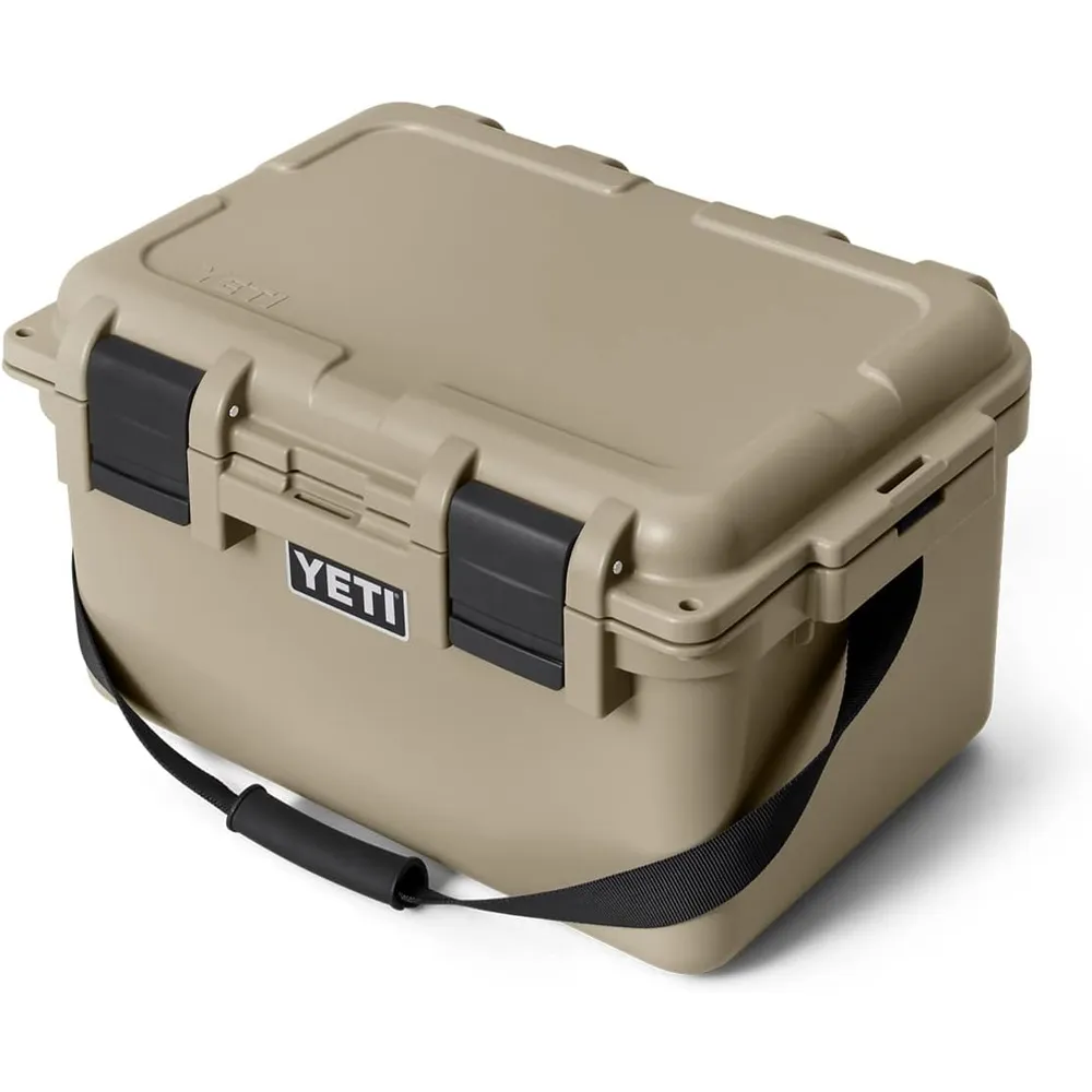 YETI Gobox 30 Caja de Herramientas Impermiable | Beige