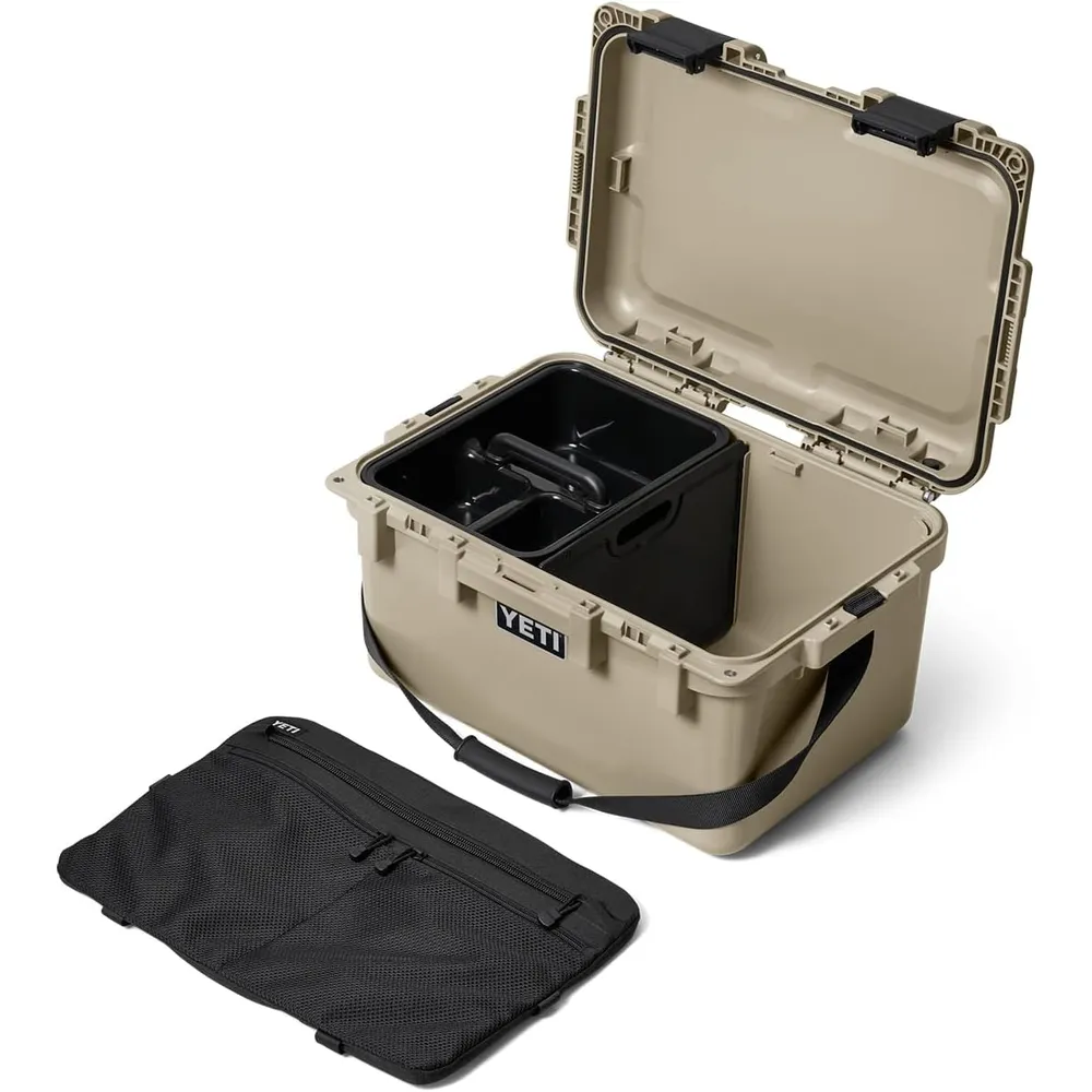 YETI Gobox 30 Caja de Herramientas Impermiable | Beige