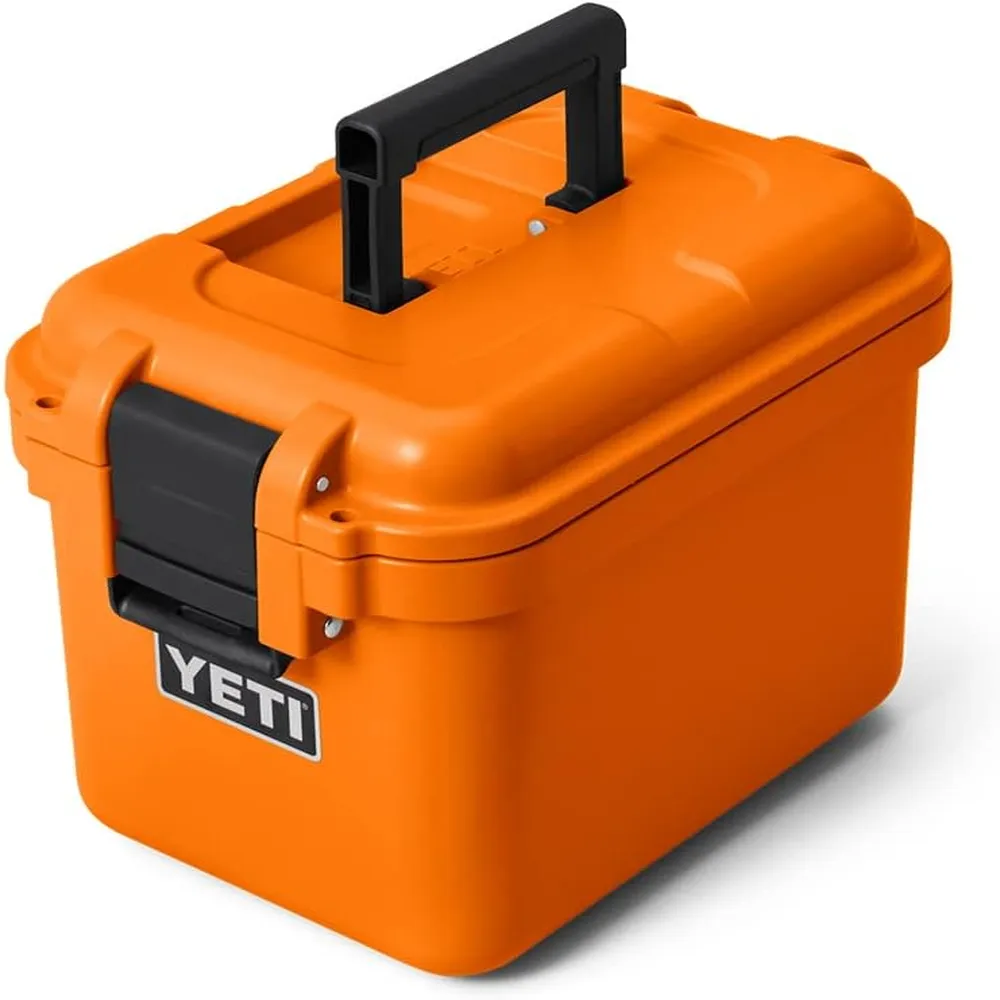YETI Gobox 15 Caja de Herramientas Impermiable | Naranjado