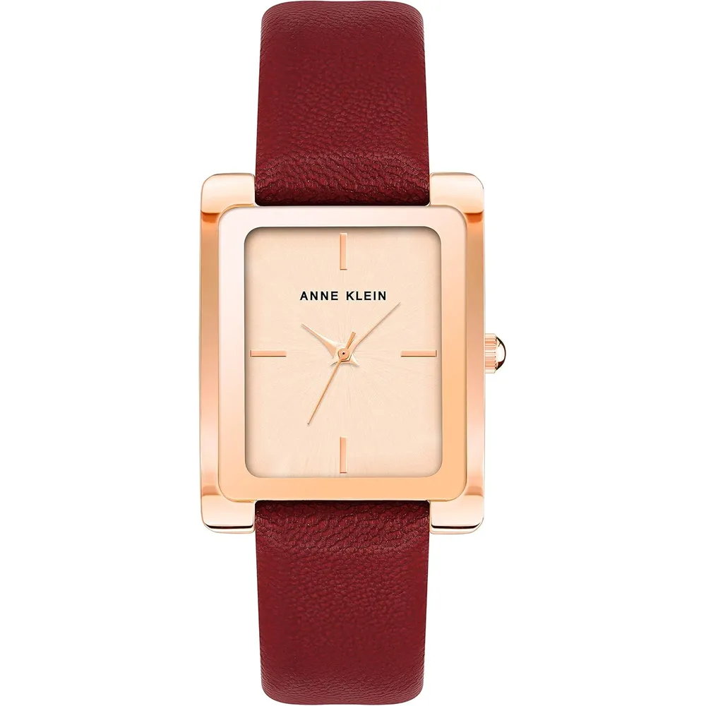Anne Klein AK/2707TTTN reloj para dama | 28 mm - Morado/oro rosa