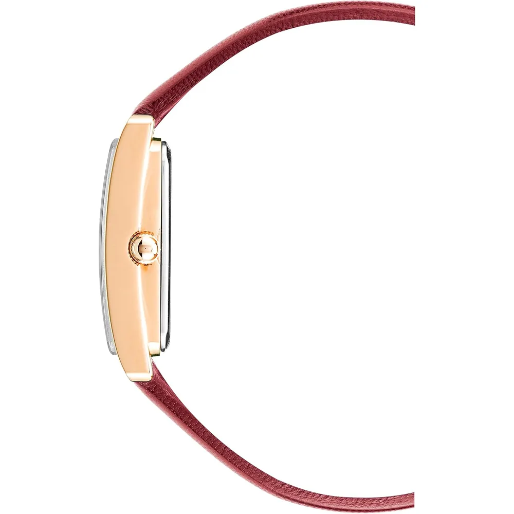 Anne Klein AK/2707TTTN reloj para dama | 28 mm - Morado/oro rosa