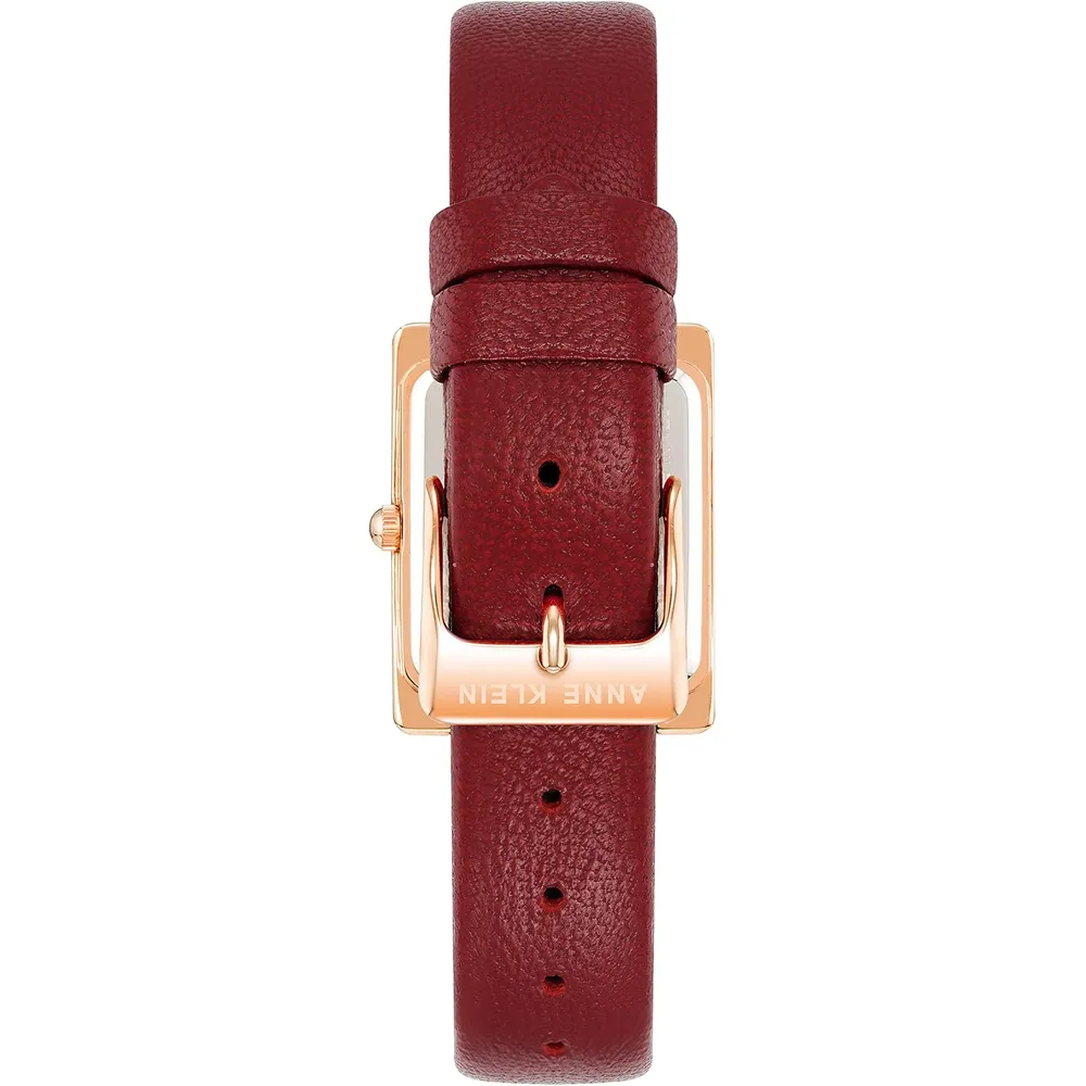 Anne Klein AK/2707TTTN reloj para dama | 28 mm - Morado/oro rosa
