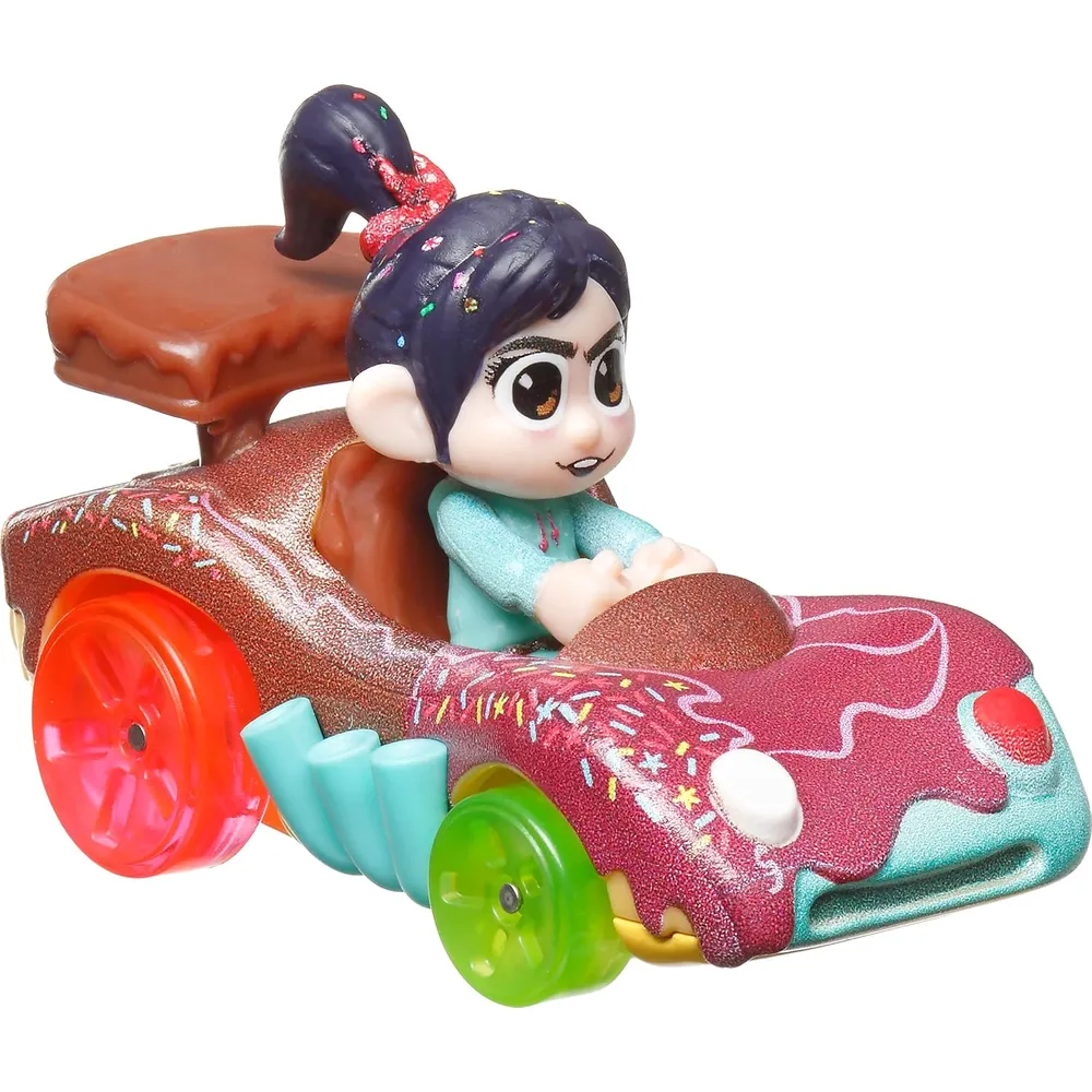 HOT WHEELS DISNEY PIXAR SET 4 PZS