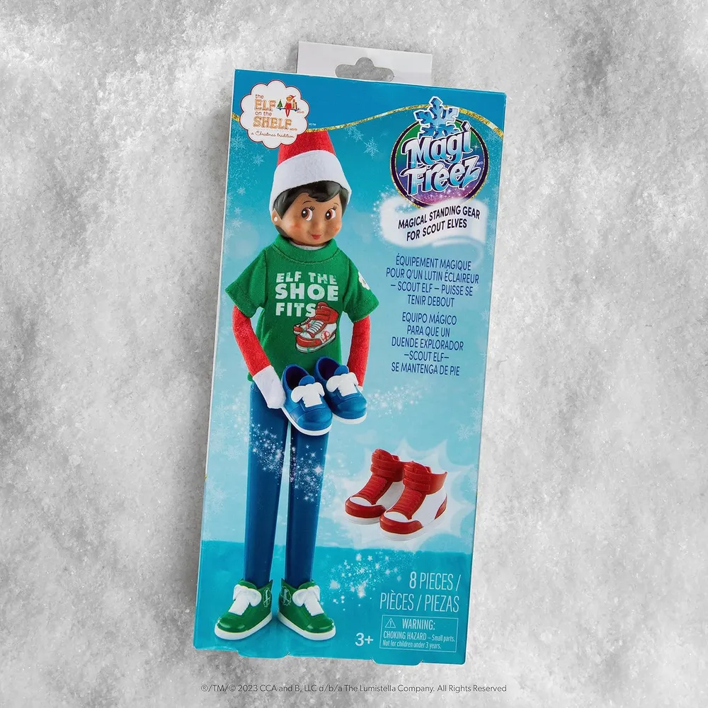 The Elf on the Shelf paquete de accesorios de zapatillas combinables