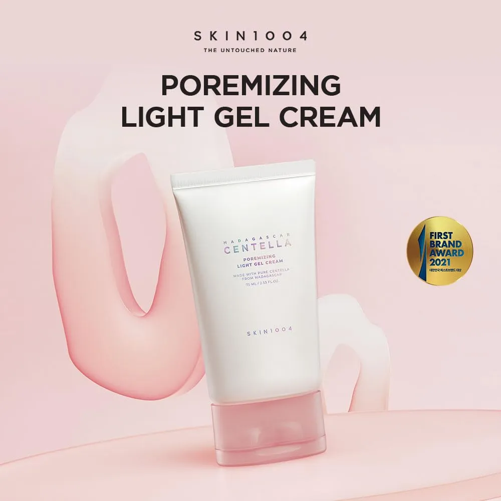 CREMA FACIAL CENTELLA MADAGASCAR POREMIZING POROS SKIN1004 | 2.53 OZ / 75 ML