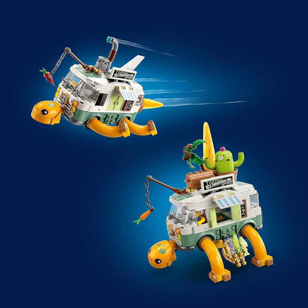 Lego Dreamzzz furgoneta tortuga de la Sra Castillo set 2 en 1 modo submarino