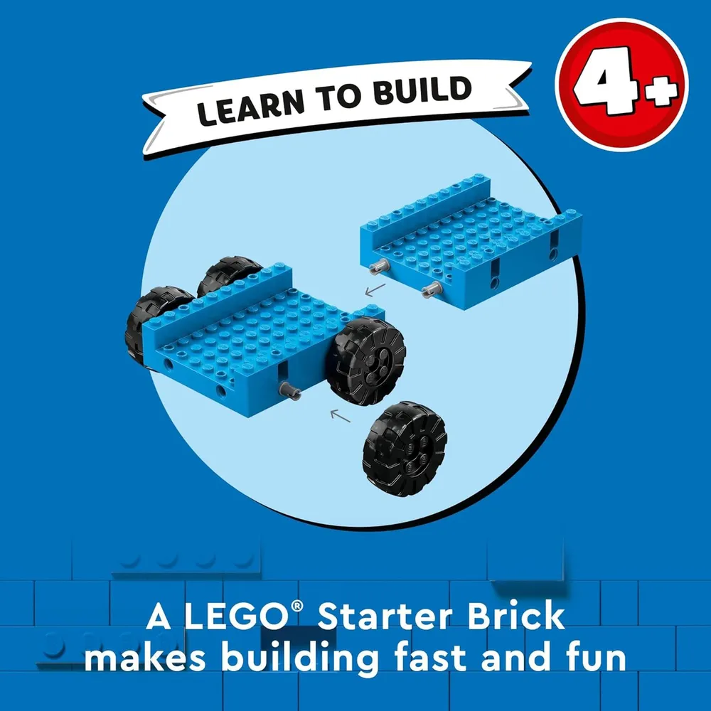 Lego City camiones de construcción y grúa con bola de demolición set infantil