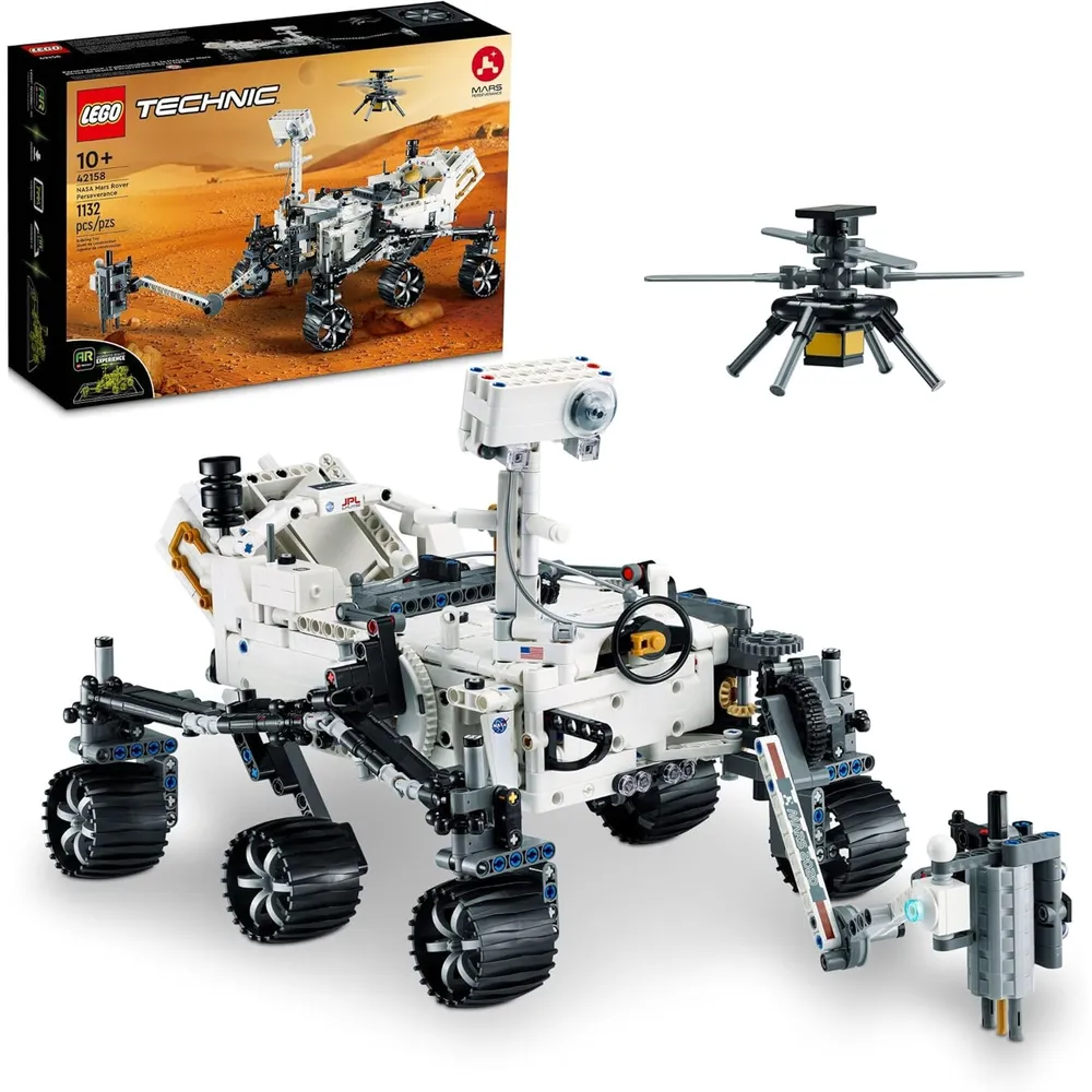 LEGO TECHNIC ROVER PERSEVERANCE DE LA NASA