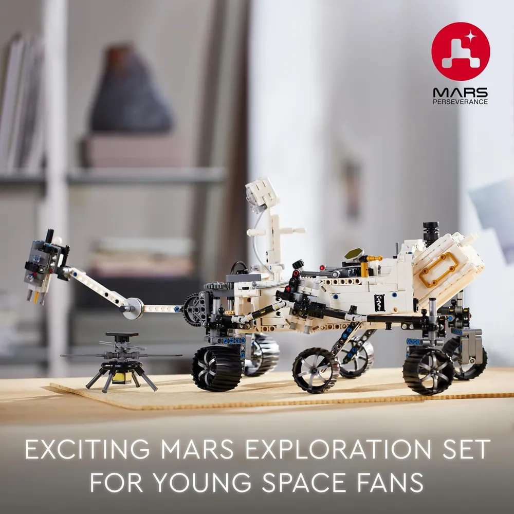 LEGO TECHNIC ROVER PERSEVERANCE DE LA NASA