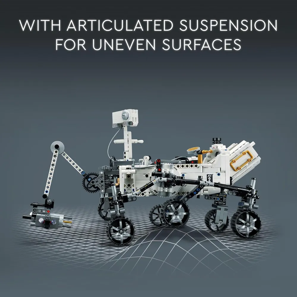 LEGO TECHNIC ROVER PERSEVERANCE DE LA NASA