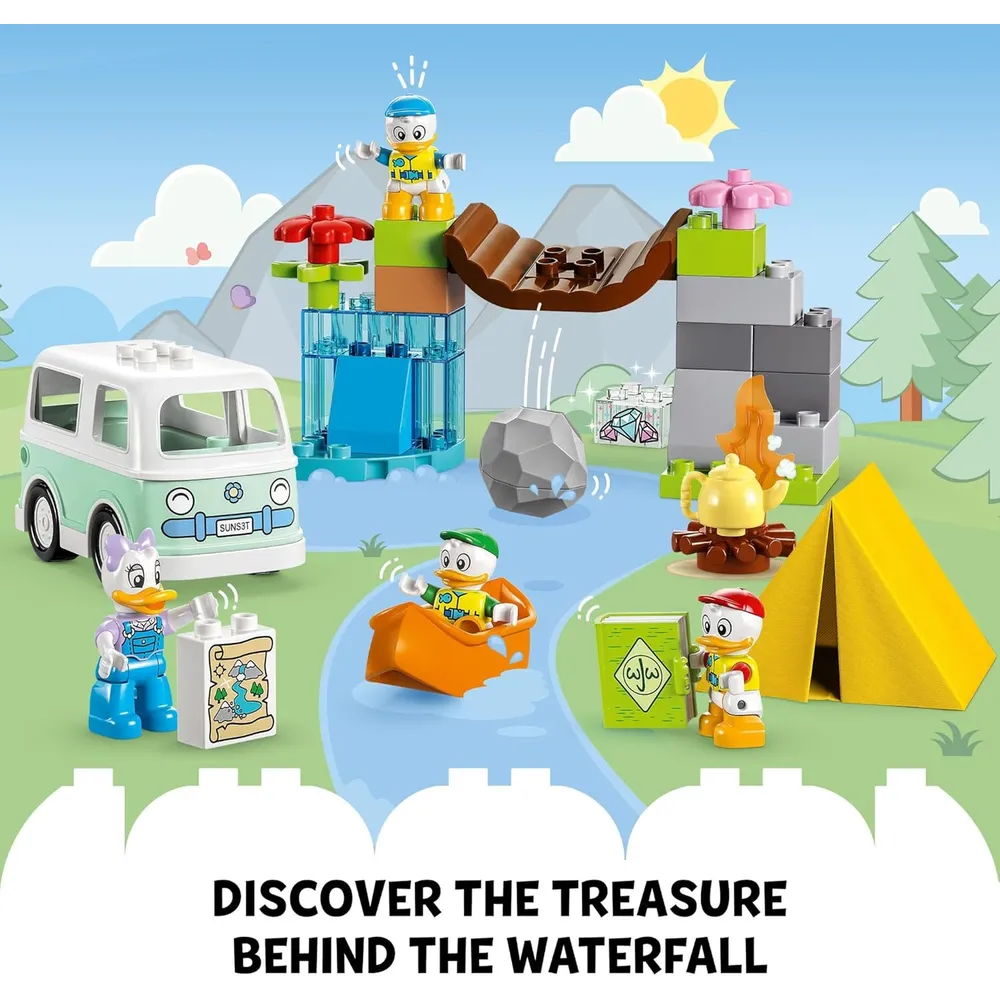 Lego Duplo Disney Mickey y sus amigos aventura de acampada set infantil