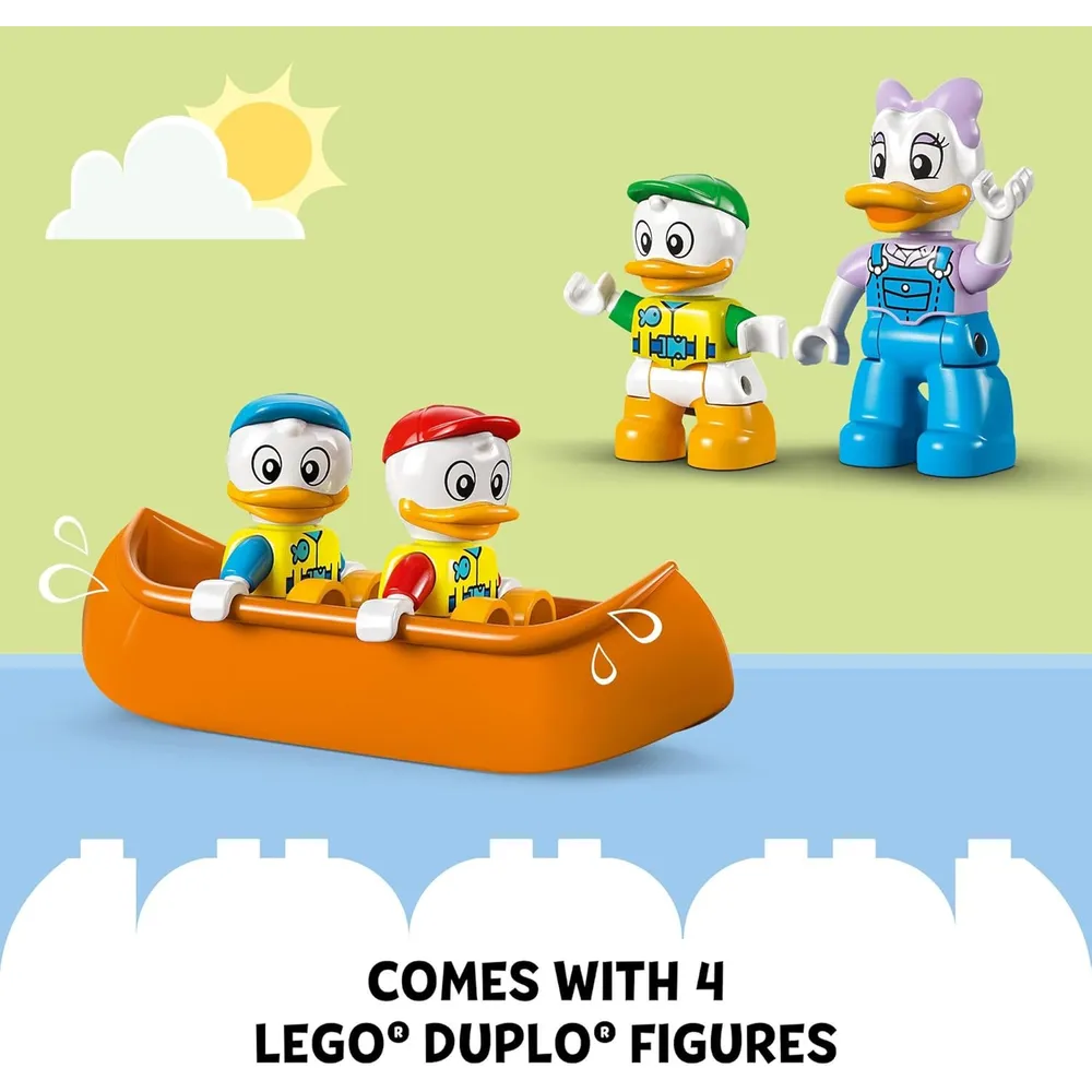 Lego Duplo Disney Mickey y sus amigos aventura de acampada set infantil