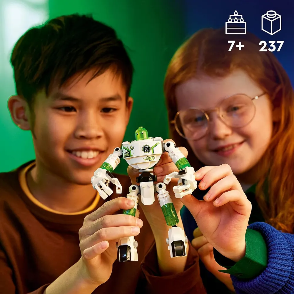 Lego Dreamzzz Mateo y Z Blob el robot set 2 en 1 de construcción creativa