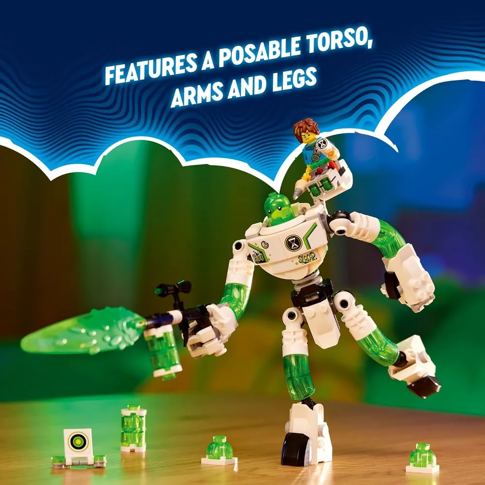 Lego Dreamzzz Mateo y Z Blob el robot set 2 en 1 de construcción creativa