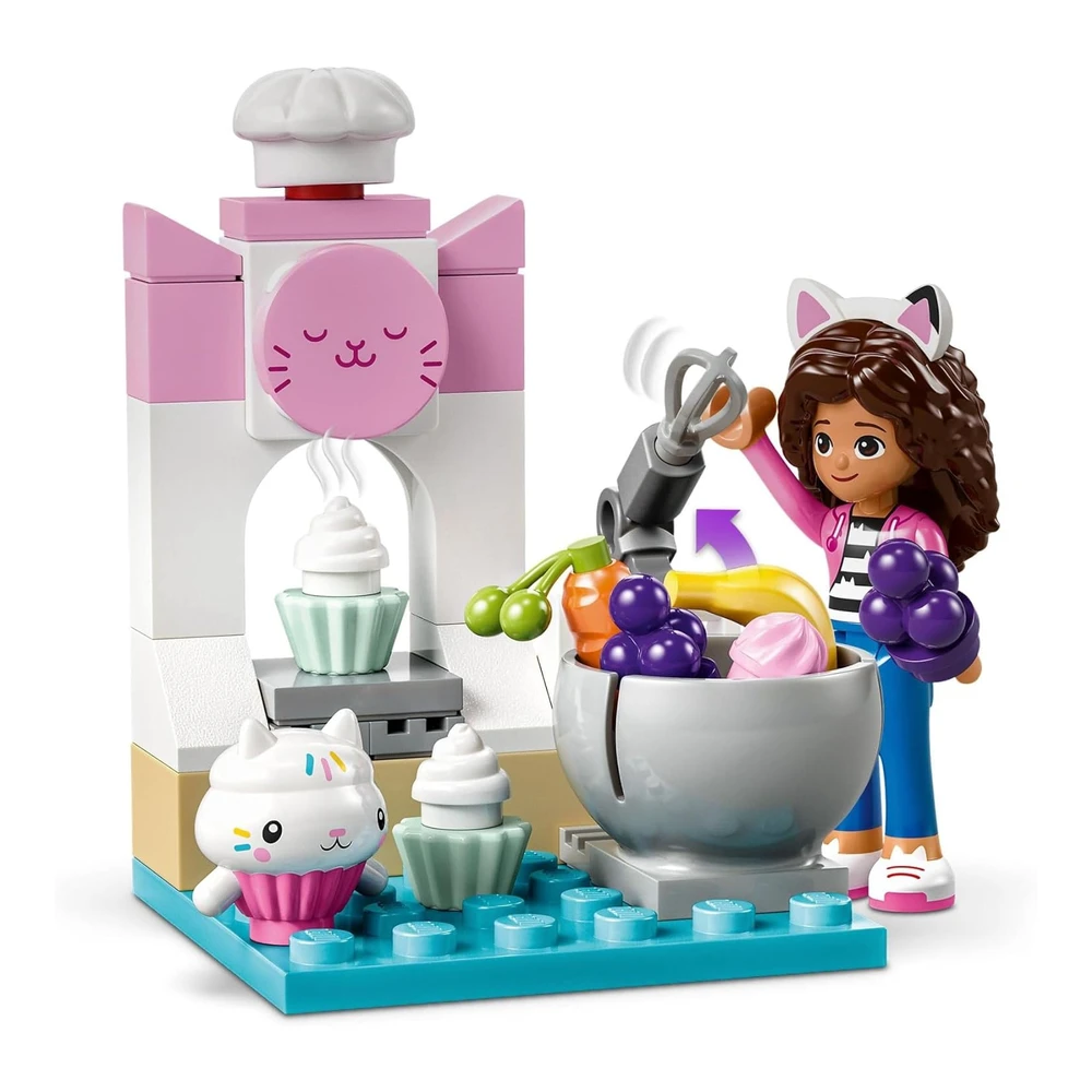 b0bsrdlywd_3.webp Lego Gabby's Dollhouse Bakey With Cakey Fun 10785 Juego de Juguetes de Construcción - Cocina de Simulación - Horno