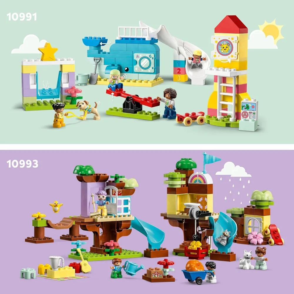 Lego Duplo Town 3 en 1 casa familiar set educativo STEM para niños pequeños