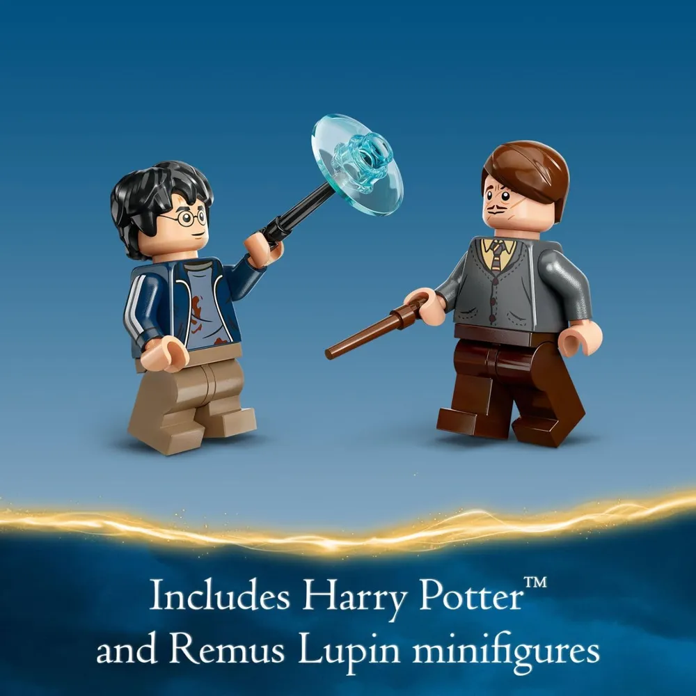 Lego Harry Potter Expecto Patronum set coleccionable 2 en 1 para fans