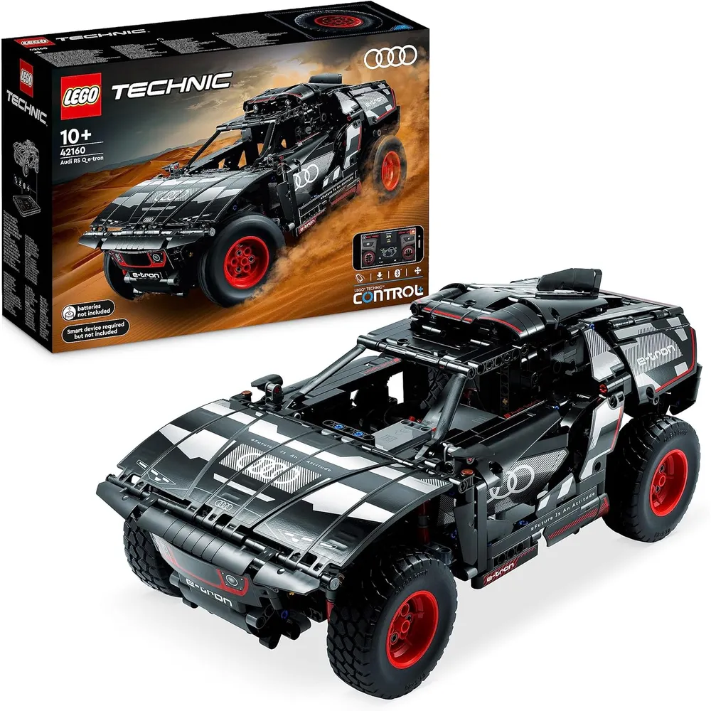 Lego Technic Audi RS-Q e-tron set de coche teledirigido y construcción